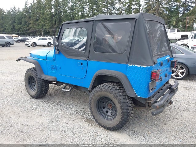 Продажа на аукционе авто 1994 Jeep Wrangler / Yj S, vin: 1J4FY19P6RP413905, номер лота: 46243021