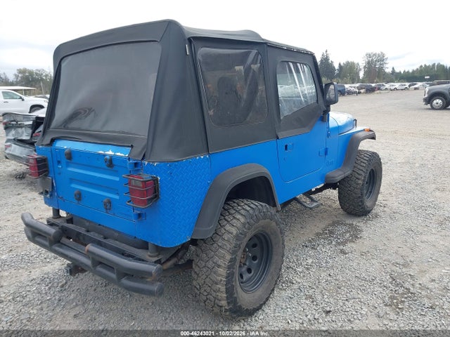 Продажа на аукционе авто 1994 Jeep Wrangler / Yj S, vin: 1J4FY19P6RP413905, номер лота: 46243021