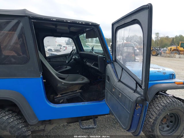 Продажа на аукционе авто 1994 Jeep Wrangler / Yj S, vin: 1J4FY19P6RP413905, номер лота: 46243021