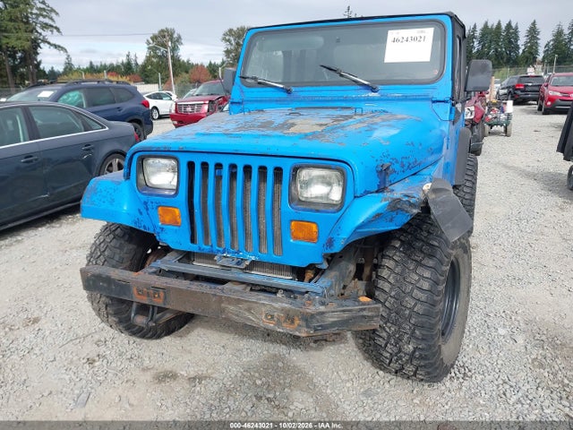 Продажа на аукционе авто 1994 Jeep Wrangler / Yj S, vin: 1J4FY19P6RP413905, номер лота: 46243021