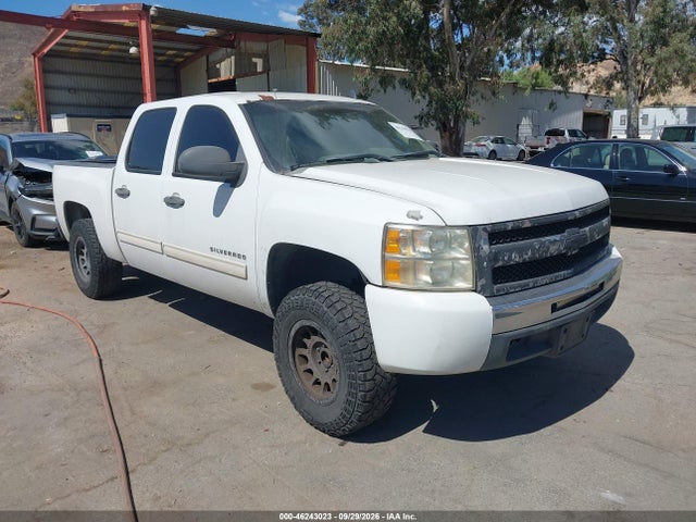 46243023 :رقم المزاد ، 3GCRCSE0XAG285760 vin ، 2010 Chevrolet Silverado 1500 Lt مزاد بيع