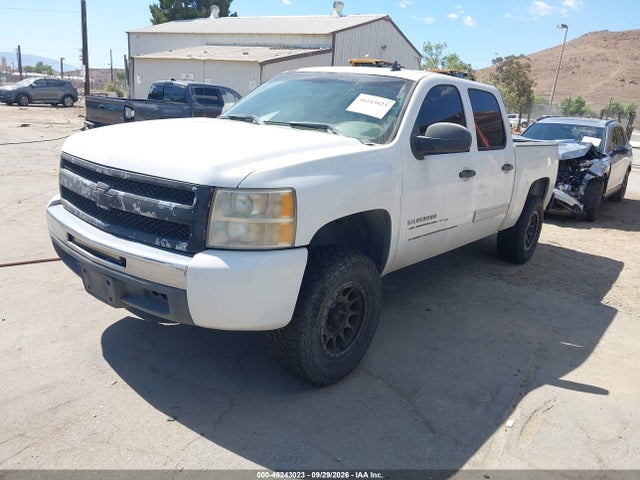 46243023 :رقم المزاد ، 3GCRCSE0XAG285760 vin ، 2010 Chevrolet Silverado 1500 Lt مزاد بيع