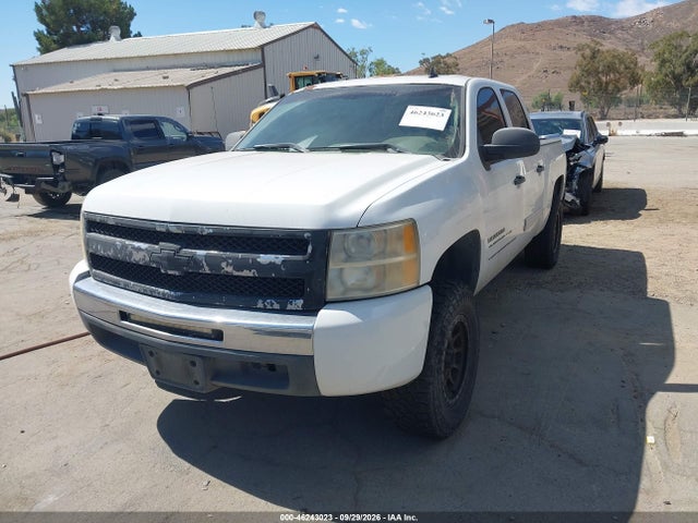 46243023 :رقم المزاد ، 3GCRCSE0XAG285760 vin ، 2010 Chevrolet Silverado 1500 Lt مزاد بيع