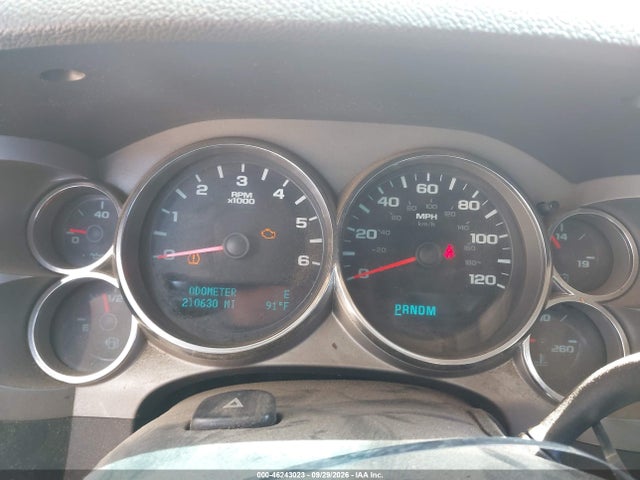 46243023 :رقم المزاد ، 3GCRCSE0XAG285760 vin ، 2010 Chevrolet Silverado 1500 Lt مزاد بيع