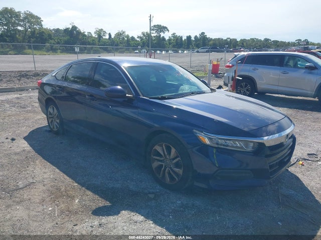 Продаж на аукціоні авто 2018 Honda Accord Lx, vin: 1HGCV1F19JA101376, номер лоту: 46243027