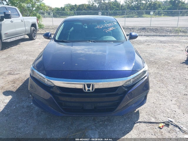 Aukcja sprzedaży 2018 Honda Accord Lx, vin: 1HGCV1F19JA101376, numer aukcji: 46243027