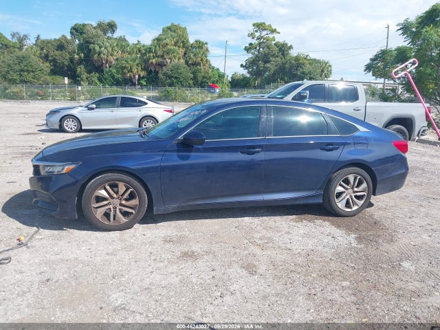 Aukcja sprzedaży 2018 Honda Accord Lx, vin: 1HGCV1F19JA101376, numer aukcji: 46243027