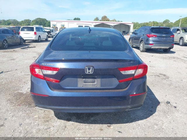 Aukcja sprzedaży 2018 Honda Accord Lx, vin: 1HGCV1F19JA101376, numer aukcji: 46243027
