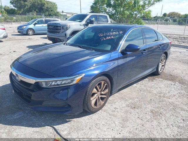 Aukcja sprzedaży 2018 Honda Accord Lx, vin: 1HGCV1F19JA101376, numer aukcji: 46243027