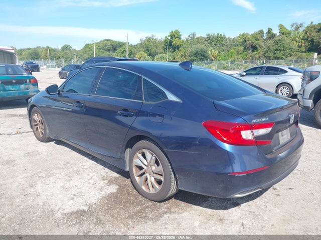 Aukcja sprzedaży 2018 Honda Accord Lx, vin: 1HGCV1F19JA101376, numer aukcji: 46243027