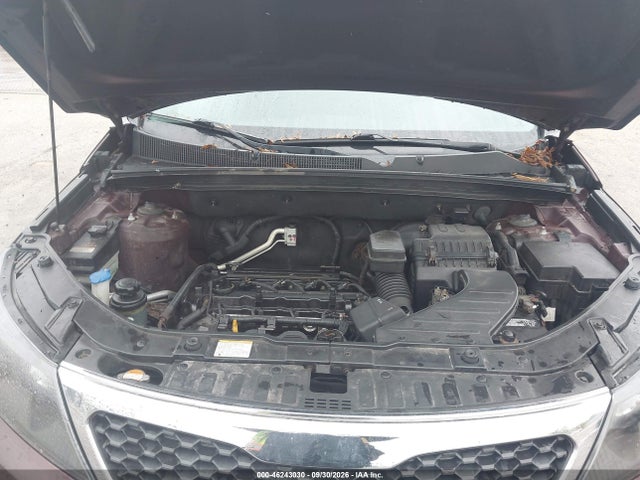 2011 Kia Sorento Ex მანქანა იყიდება აუქციონზე, vin: 5XYKUCA12BG007812, აუქციონის ნომერი: 46243030