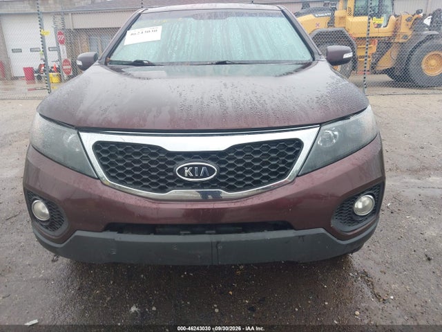 2011 Kia Sorento Ex მანქანა იყიდება აუქციონზე, vin: 5XYKUCA12BG007812, აუქციონის ნომერი: 46243030