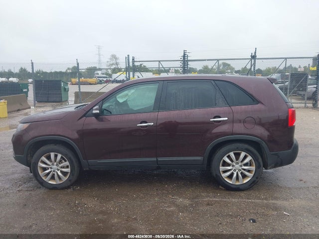 2011 Kia Sorento Ex მანქანა იყიდება აუქციონზე, vin: 5XYKUCA12BG007812, აუქციონის ნომერი: 46243030