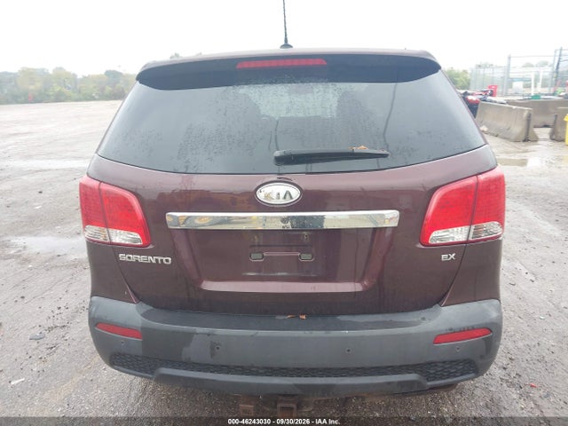 2011 Kia Sorento Ex მანქანა იყიდება აუქციონზე, vin: 5XYKUCA12BG007812, აუქციონის ნომერი: 46243030