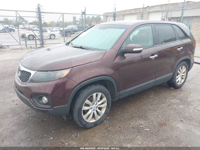 2011 Kia Sorento Ex მანქანა იყიდება აუქციონზე, vin: 5XYKUCA12BG007812, აუქციონის ნომერი: 46243030