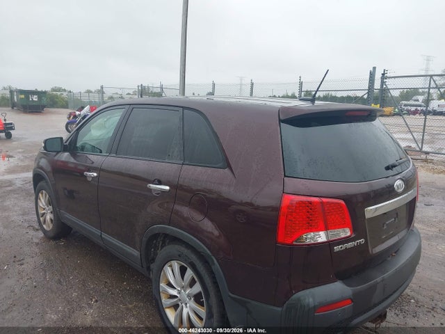 2011 Kia Sorento Ex მანქანა იყიდება აუქციონზე, vin: 5XYKUCA12BG007812, აუქციონის ნომერი: 46243030