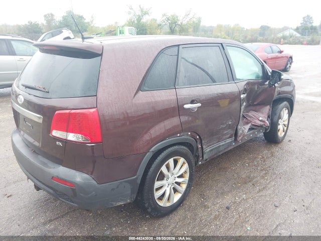 2011 Kia Sorento Ex მანქანა იყიდება აუქციონზე, vin: 5XYKUCA12BG007812, აუქციონის ნომერი: 46243030