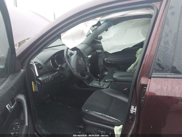 2011 Kia Sorento Ex მანქანა იყიდება აუქციონზე, vin: 5XYKUCA12BG007812, აუქციონის ნომერი: 46243030