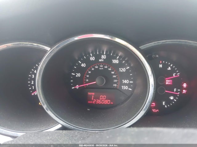 2011 Kia Sorento Ex მანქანა იყიდება აუქციონზე, vin: 5XYKUCA12BG007812, აუქციონის ნომერი: 46243030