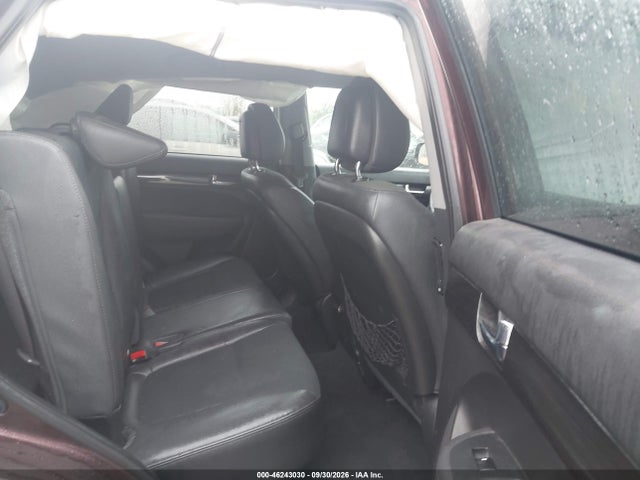 2011 Kia Sorento Ex მანქანა იყიდება აუქციონზე, vin: 5XYKUCA12BG007812, აუქციონის ნომერი: 46243030