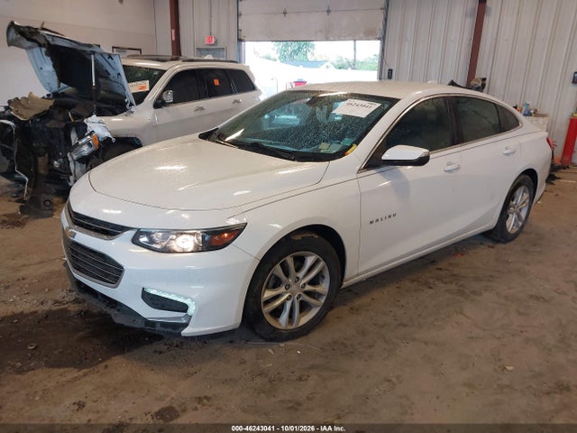 Продаж на аукціоні авто 2016 Chevrolet Malibu 1lt, vin: 1G1ZE5ST0GF313806, номер лоту: 46243041