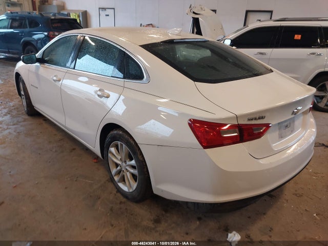 Продаж на аукціоні авто 2016 Chevrolet Malibu 1lt, vin: 1G1ZE5ST0GF313806, номер лоту: 46243041