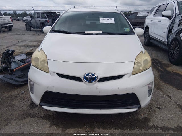 Продаж на аукціоні авто 2013 Toyota Prius Two, vin: JTDKN3DU5D5696369, номер лоту: 46243052