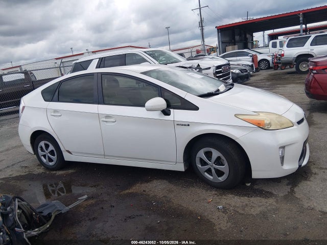 Продаж на аукціоні авто 2013 Toyota Prius Two, vin: JTDKN3DU5D5696369, номер лоту: 46243052