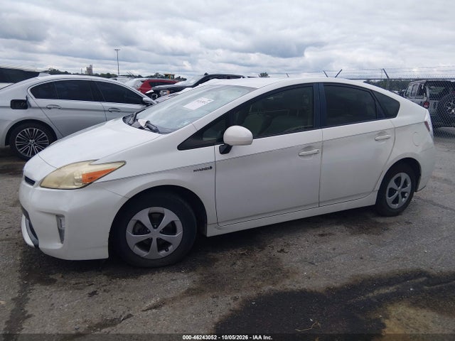 Продаж на аукціоні авто 2013 Toyota Prius Two, vin: JTDKN3DU5D5696369, номер лоту: 46243052