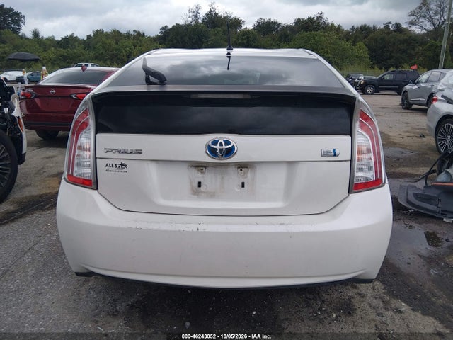 Продаж на аукціоні авто 2013 Toyota Prius Two, vin: JTDKN3DU5D5696369, номер лоту: 46243052