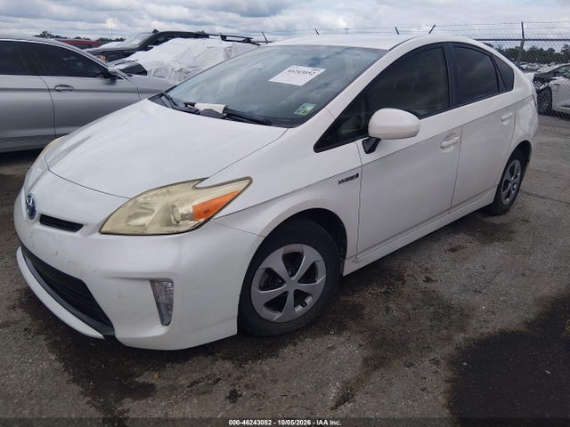 Продаж на аукціоні авто 2013 Toyota Prius Two, vin: JTDKN3DU5D5696369, номер лоту: 46243052