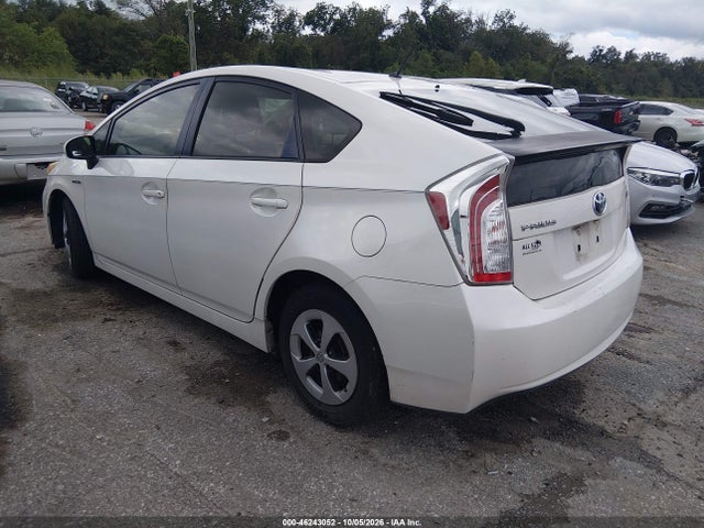Продаж на аукціоні авто 2013 Toyota Prius Two, vin: JTDKN3DU5D5696369, номер лоту: 46243052