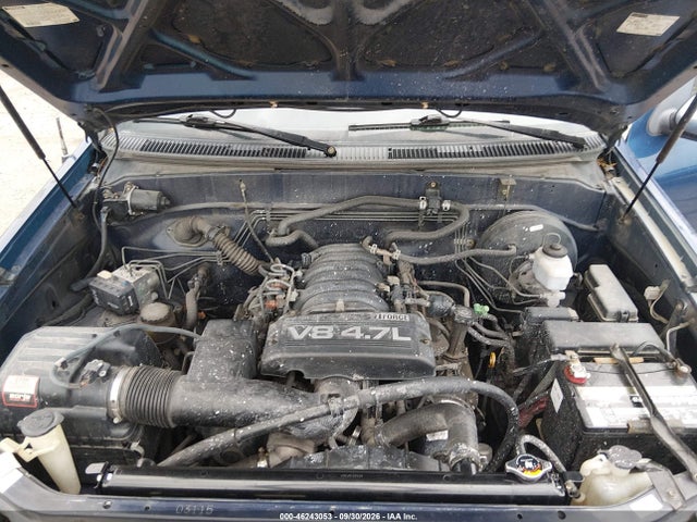 46243053 :رقم المزاد ، 5TBET34125S484008 vin ، 2005 Toyota Tundra Sr5 V8 مزاد بيع