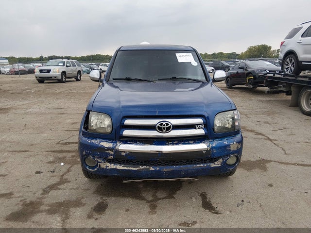 46243053 :رقم المزاد ، 5TBET34125S484008 vin ، 2005 Toyota Tundra Sr5 V8 مزاد بيع