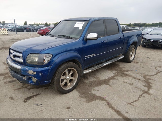 46243053 :رقم المزاد ، 5TBET34125S484008 vin ، 2005 Toyota Tundra Sr5 V8 مزاد بيع