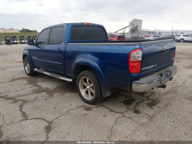 46243053 :رقم المزاد ، 5TBET34125S484008 vin ، 2005 Toyota Tundra Sr5 V8 مزاد بيع