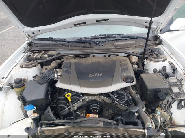 Aukcja sprzedaży 2015 Hyundai Genesis 3.8 Ultimate, vin: KMHHU6KJ7FU129608, numer aukcji: 46243057