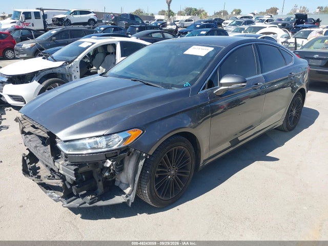 Продажа на аукционе авто 2016 Ford Fusion Se, vin: 3FA6P0H92GR259324, номер лота: 46243059