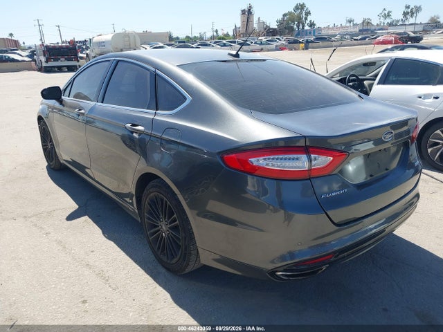 Продажа на аукционе авто 2016 Ford Fusion Se, vin: 3FA6P0H92GR259324, номер лота: 46243059