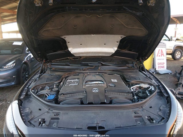 WDDXJ8JB6JA033841 Mercedes-Benz Amg S 63 4matic