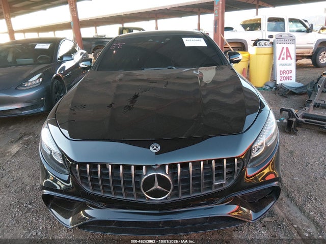 WDDXJ8JB6JA033841 Mercedes-Benz Amg S 63 4matic