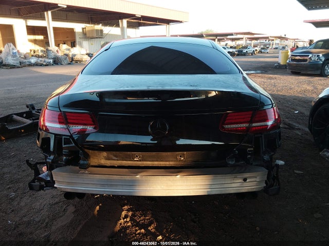 WDDXJ8JB6JA033841 Mercedes-Benz Amg S 63 4matic