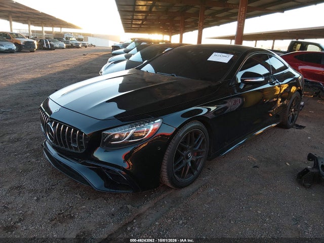 WDDXJ8JB6JA033841 Mercedes-Benz Amg S 63 4matic