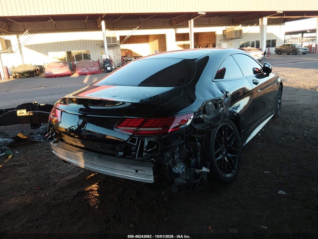 WDDXJ8JB6JA033841 Mercedes-Benz Amg S 63 4matic