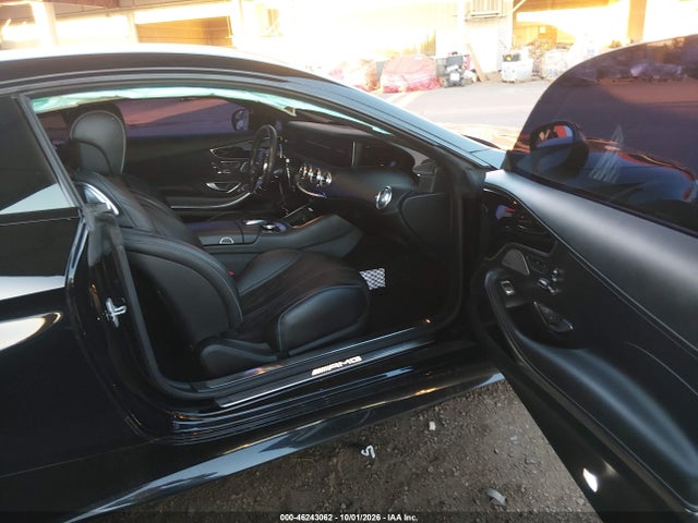 WDDXJ8JB6JA033841 Mercedes-Benz Amg S 63 4matic