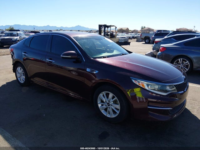Aukcja sprzedaży 2018 Kia Optima Lx, vin: 5XXGT4L32JG218248, numer aukcji: 46243065