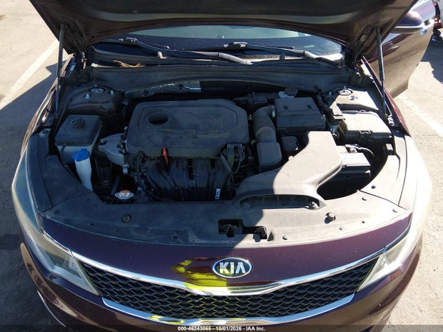 Aukcja sprzedaży 2018 Kia Optima Lx, vin: 5XXGT4L32JG218248, numer aukcji: 46243065
