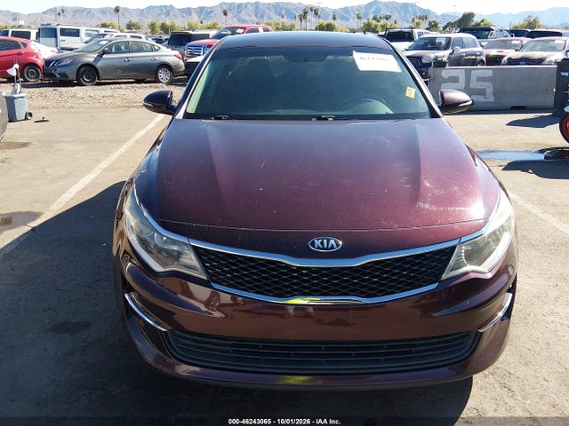 Aukcja sprzedaży 2018 Kia Optima Lx, vin: 5XXGT4L32JG218248, numer aukcji: 46243065