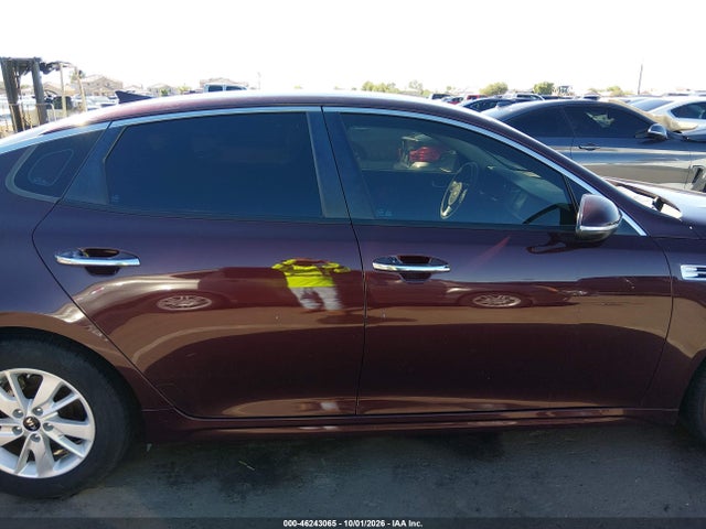 Aukcja sprzedaży 2018 Kia Optima Lx, vin: 5XXGT4L32JG218248, numer aukcji: 46243065