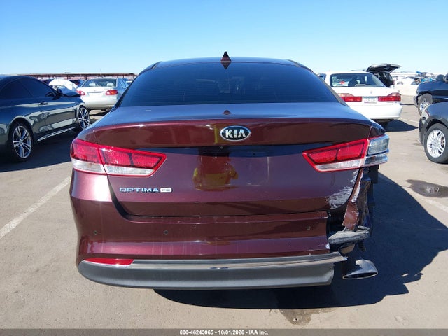 Aukcja sprzedaży 2018 Kia Optima Lx, vin: 5XXGT4L32JG218248, numer aukcji: 46243065